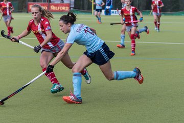 Bild 205 - Frauen Bunesliga  Uhlenhorster HC - Der Club an der Alster : Ergebnis: 3:2
